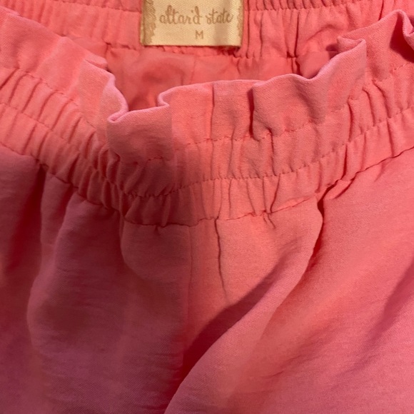 Altar’d State Maree Smocked Pants - Picture 2 of 3